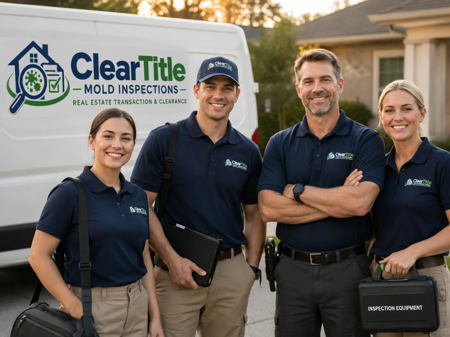 Mold Inspection For Home Sale company in Mount Pleasant, OH